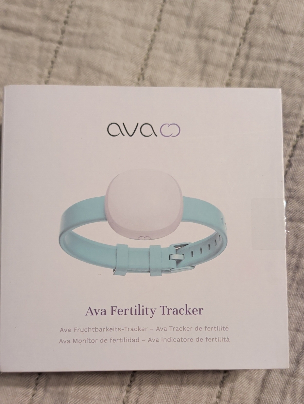 Fertility Tracker Wearable - Light Blue